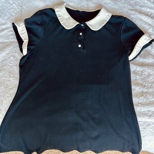 Unique Vintage XXL peter pan top